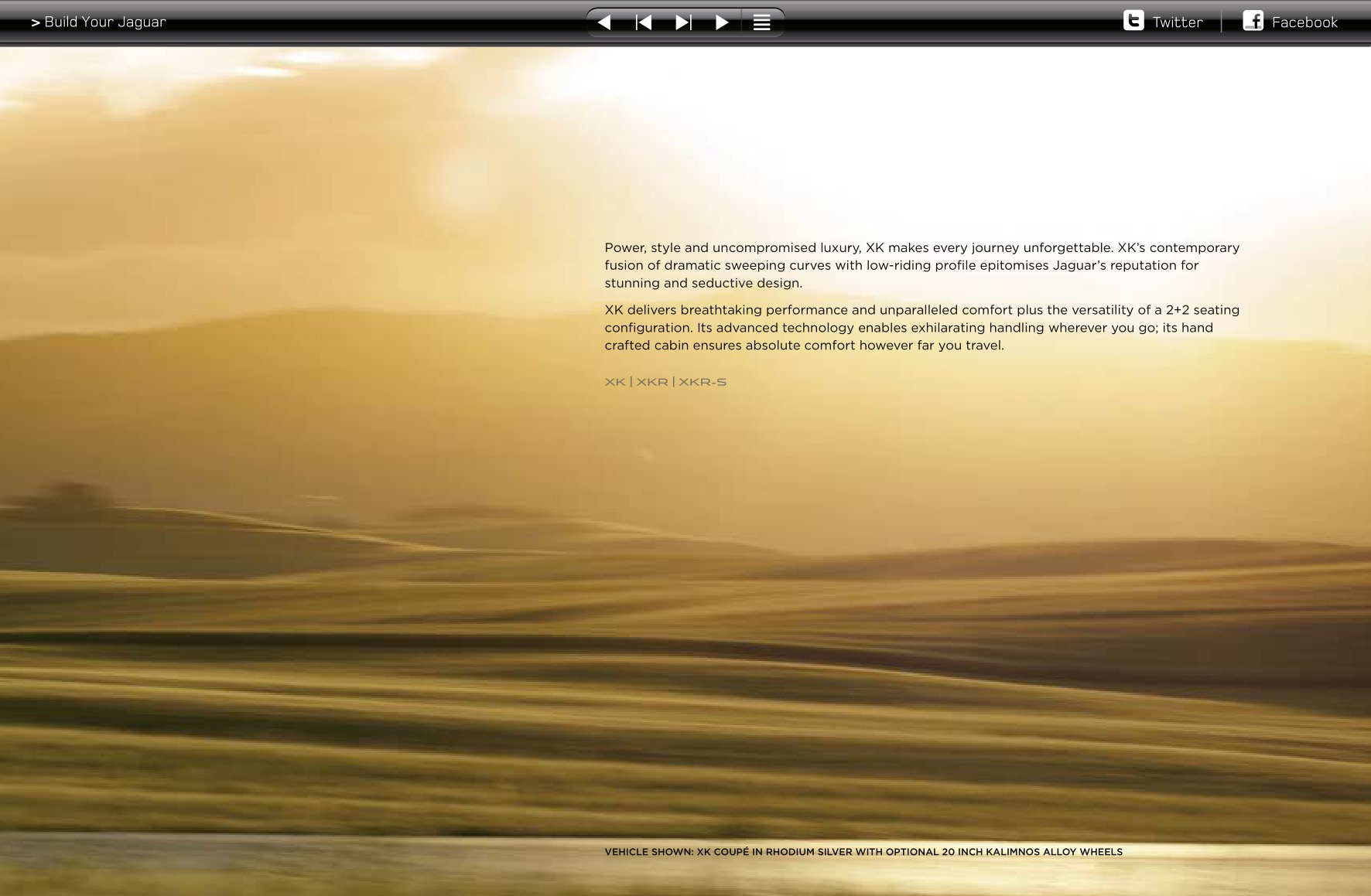 2013 Jaguar XK Brochure Page 35
